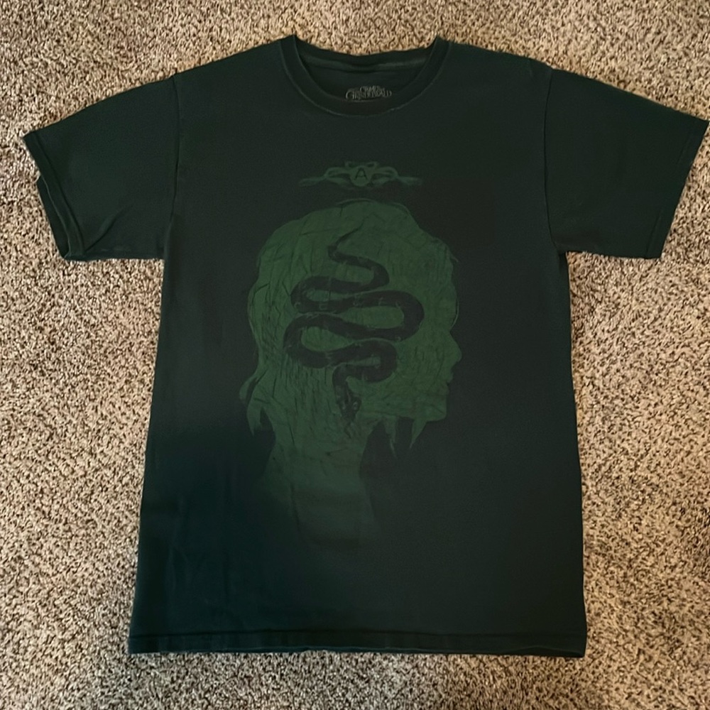 Harry Potter Fantastic Beasts Graphic T-Shirt (Women’s Small)